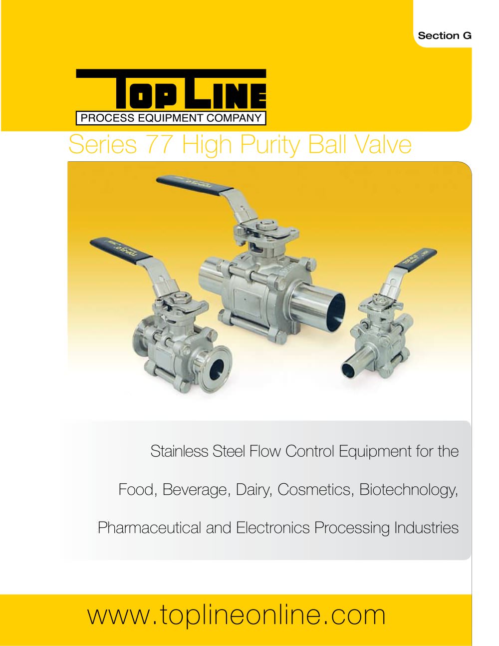 Top Line Process Equipment Company - 136405
