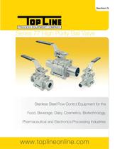 Top Line High Purity Ball Valves