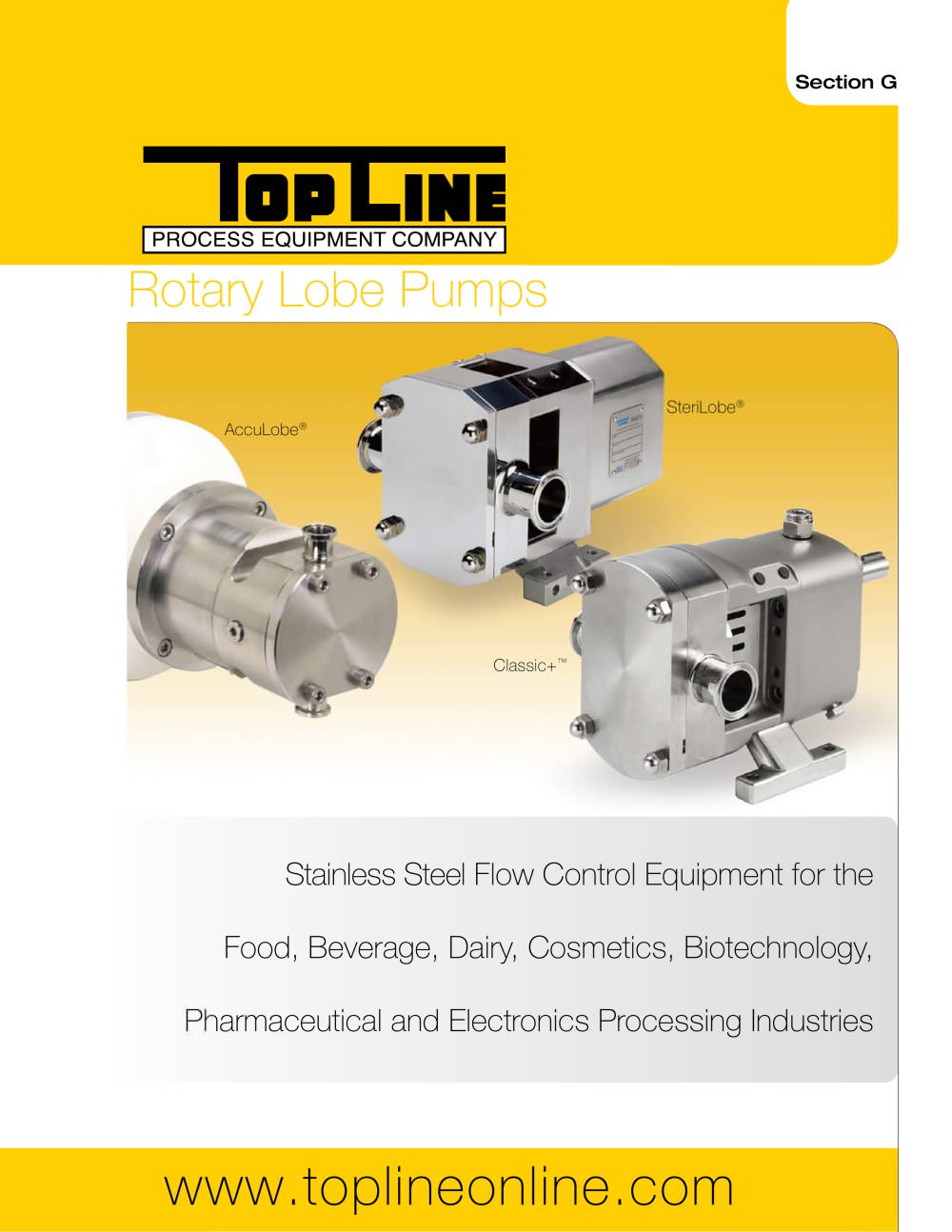 Top Line Process Equipment Company - 132257, 5897