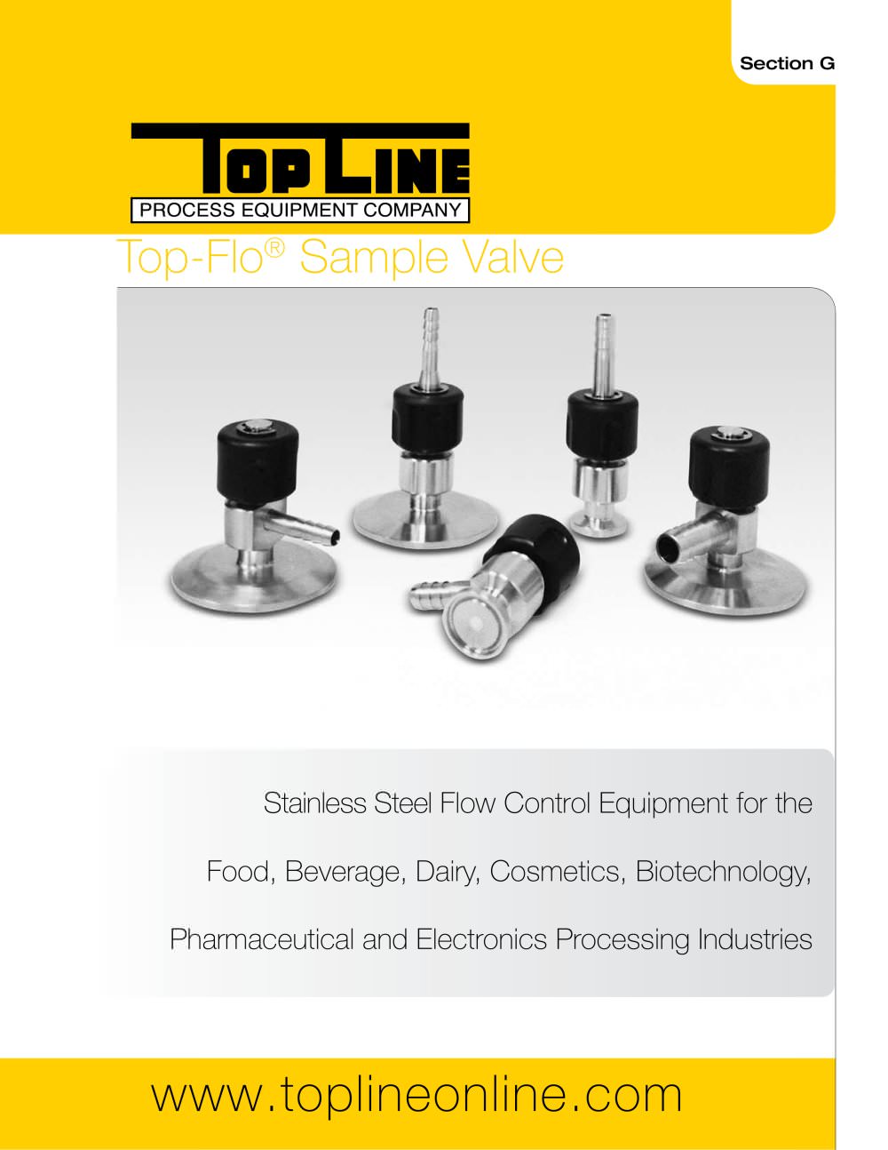 Top Line Process Equipment Company - 