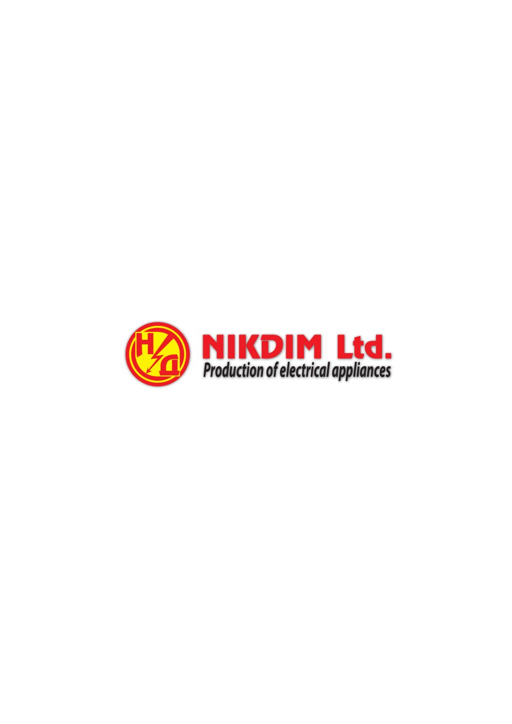 Full product catalogue - NIKDIM