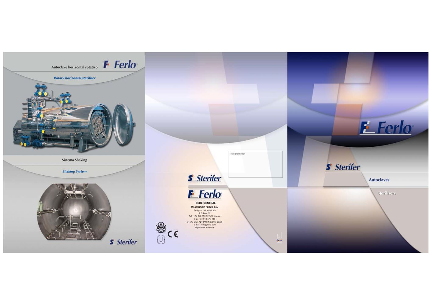 Autoclaves Brochure - Maquinaria Ferlo