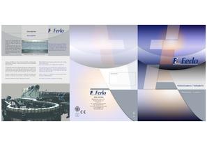 Pasteurizer and cooling tunnel brochure