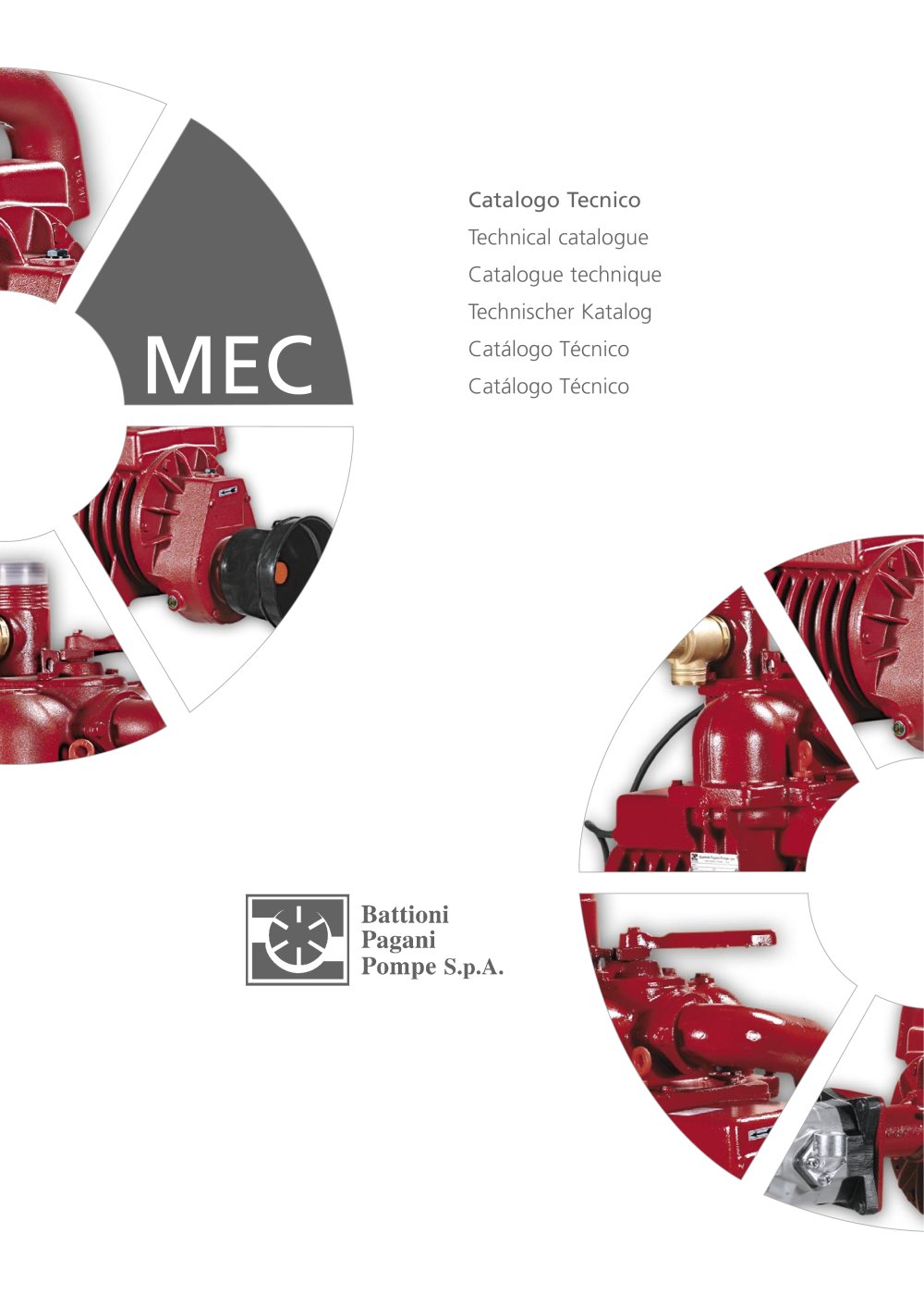 DEPLIANT MEC - BATTIONI PAGANI POMPE