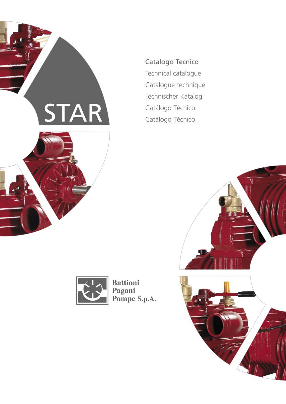 DEPLIANT STAR - BATTIONI PAGANI POMPE