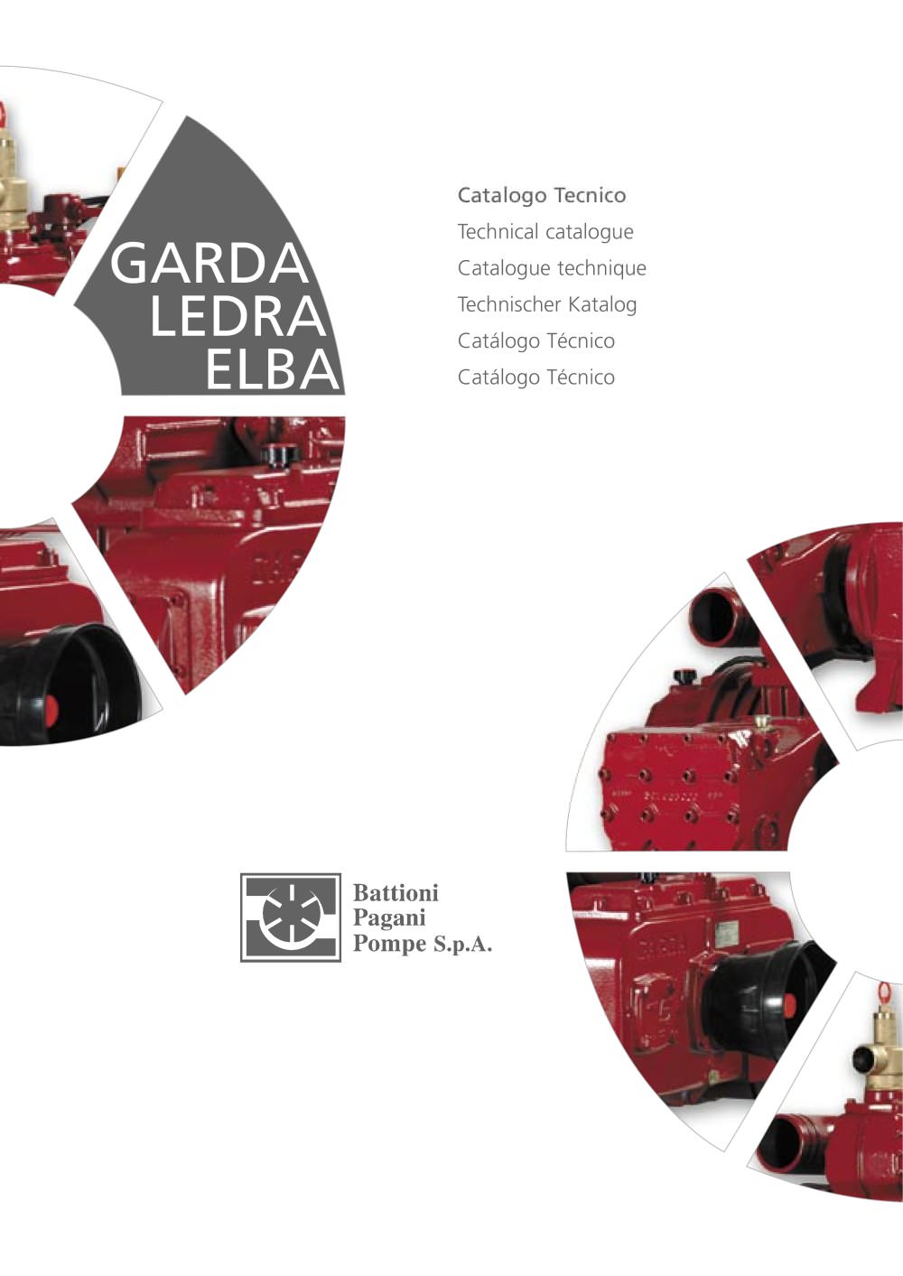 GARDA LEDRA ELBA - BATTIONI PAGANI POMPE