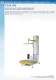 AUTOMATIC PALLET STRETCH WRAPPING MACHINE TURN-TABLE WITH POWER ROLLERS CONVEYOR. 095 - Tosa