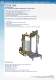 AUTOMATIC PALLET STRETCH WRAPPING MACHINE TURN-TABLE WITH POWER ROLLERS CONVEYOR. 095 - Tosa