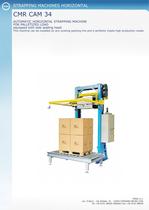 AUTOMATIC HORIZONTAL STRAPPING MACHINE FOR PALLETIZED LOAD equipped with side sealing head CAM 34