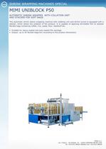 AUTOMATIC SHRINK WRAPPER WITH COLLATION UNIT AND STACKER FOR SOFT BAGS