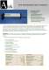 POTENTIOMETRIC LINEAR TRANSDUCERS - ATEK SENSOR TECHNOLOGIE