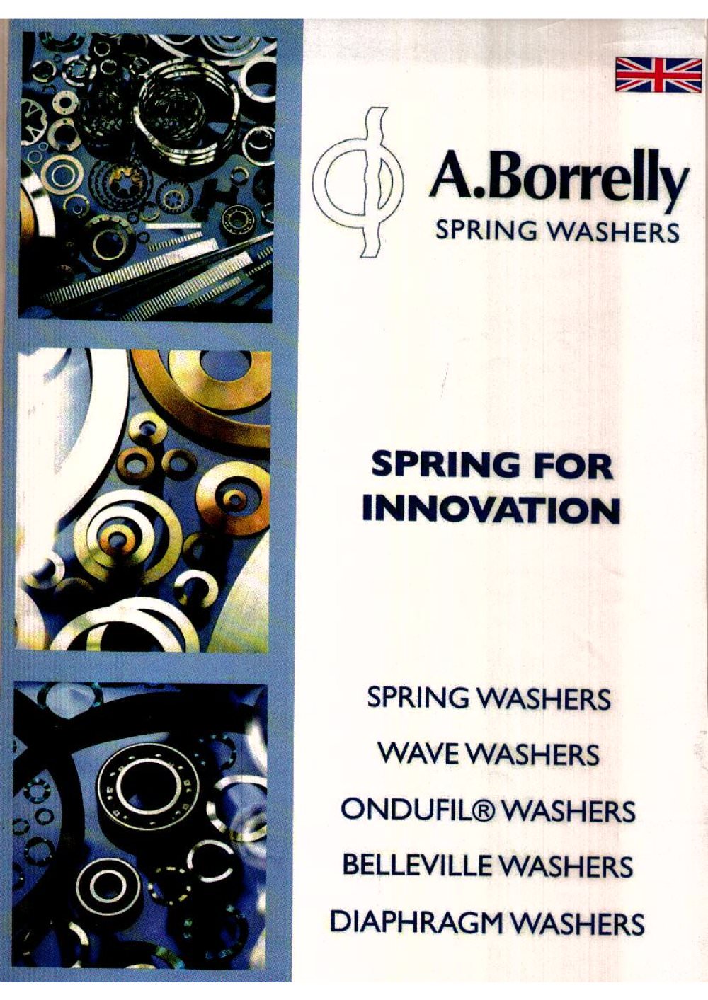 Leaflet - BORRELLY