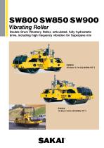 Trench roller compactor SV900T/TV