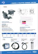 DC vane pumps