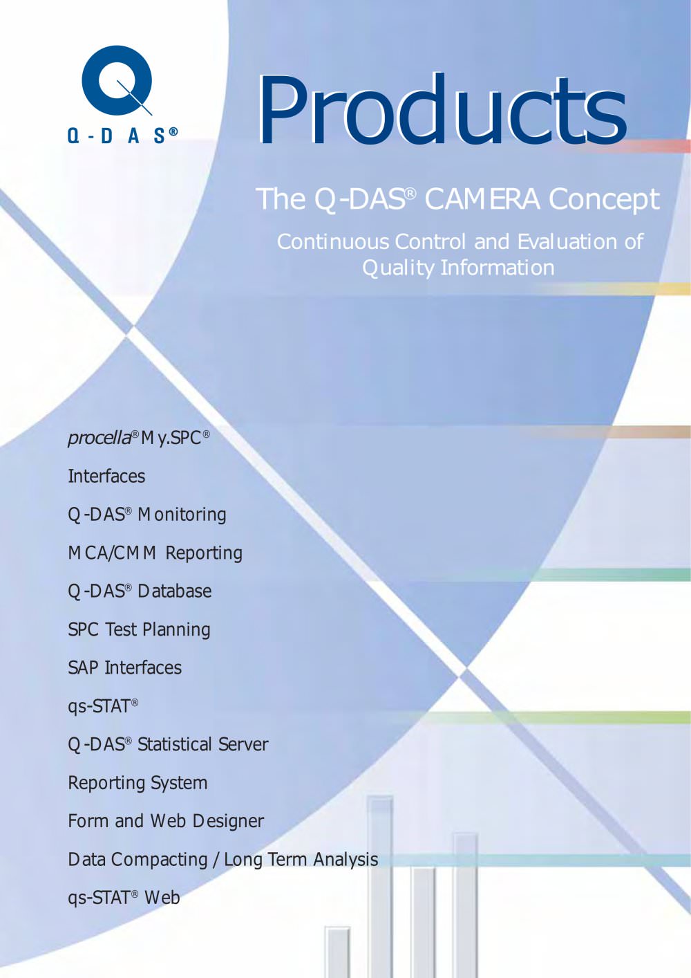 General Product Catalog - Q-DAS Inc