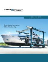 General Boat Hoilt Brochure