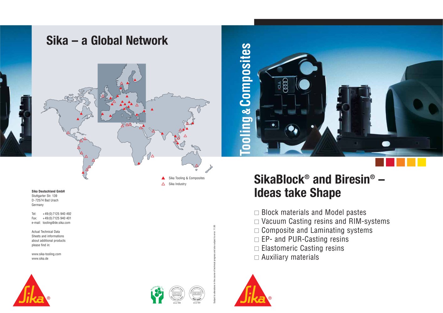 Ideas take shape - Sika Deutschland