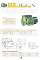 DK Series Centrifugal Pump