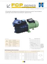 FCP series filter centrifugal pumps