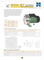 SCM-ST series stage centrifugal pumps