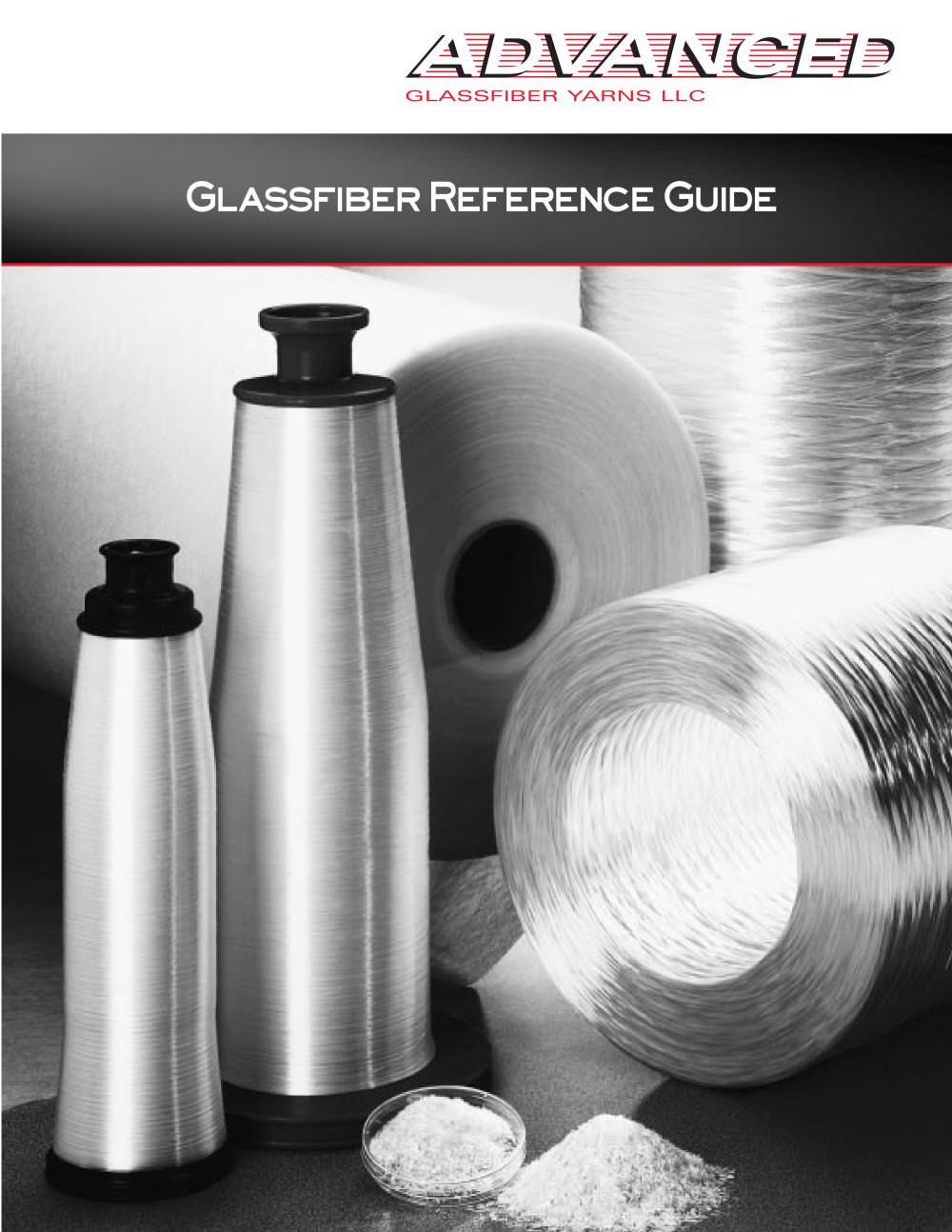 Glassfiber Reference Guide - agy