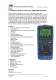 BS700 Series Professional Auto Range TRMS DMM with RS232 - Caltek Industrial