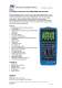 BS700 Series Professional Auto Range TRMS DMM with RS232 - Caltek Industrial
