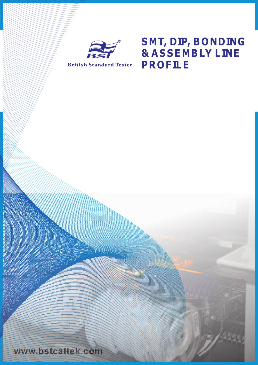 Assembly Line Profile leaflet - Caltek Industrial
