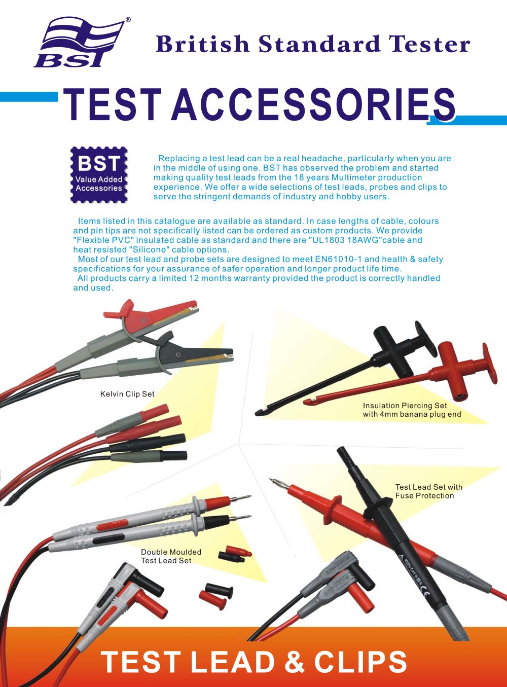 BST Test Accessories Catalogue - Caltek Industrial