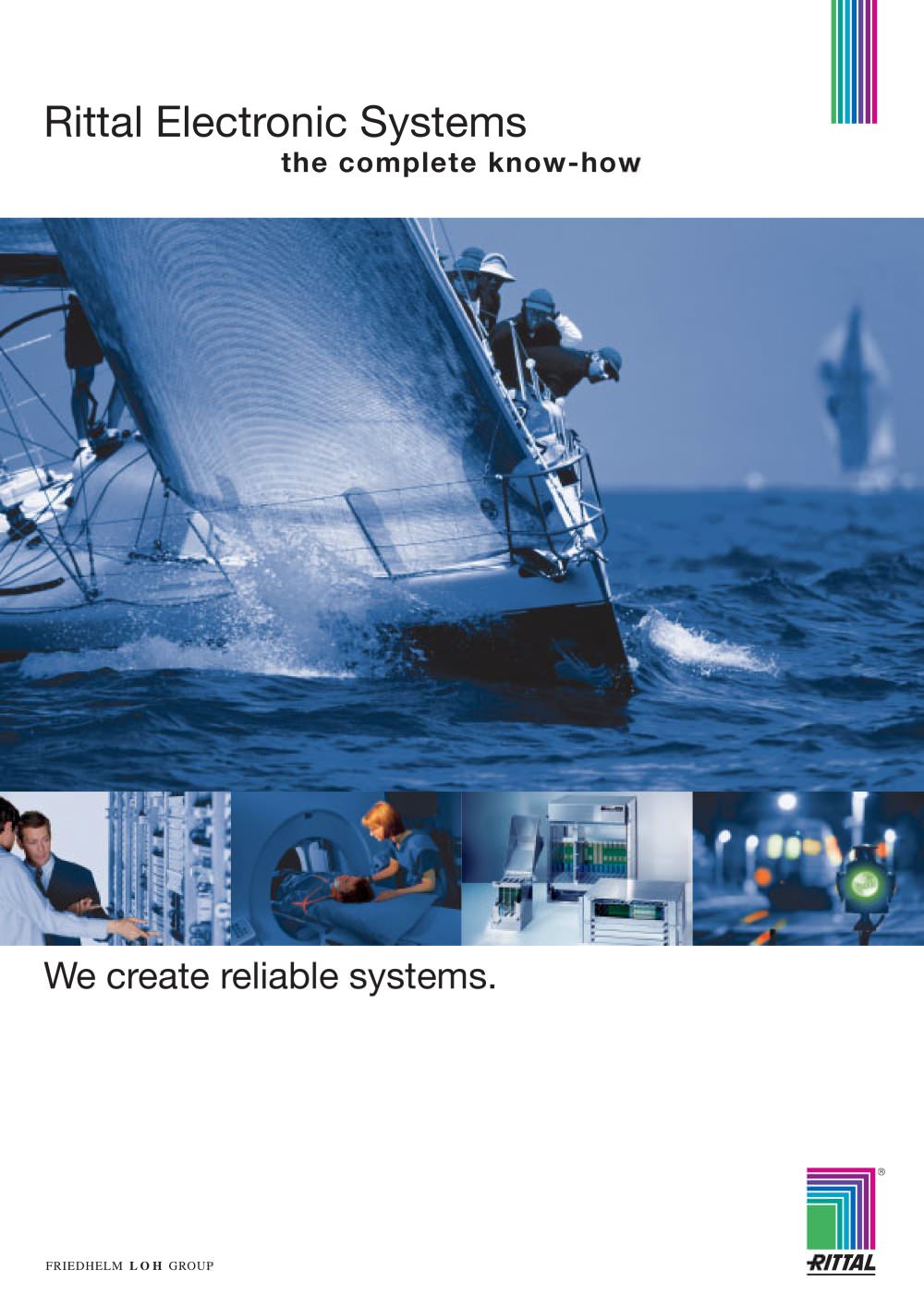 Electronic Systems - the complete know how - RITTAL