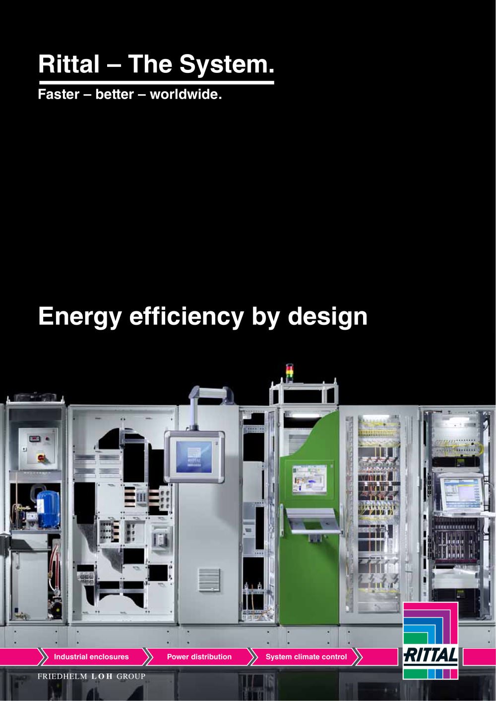 Energy efficiency by design - RITTAL