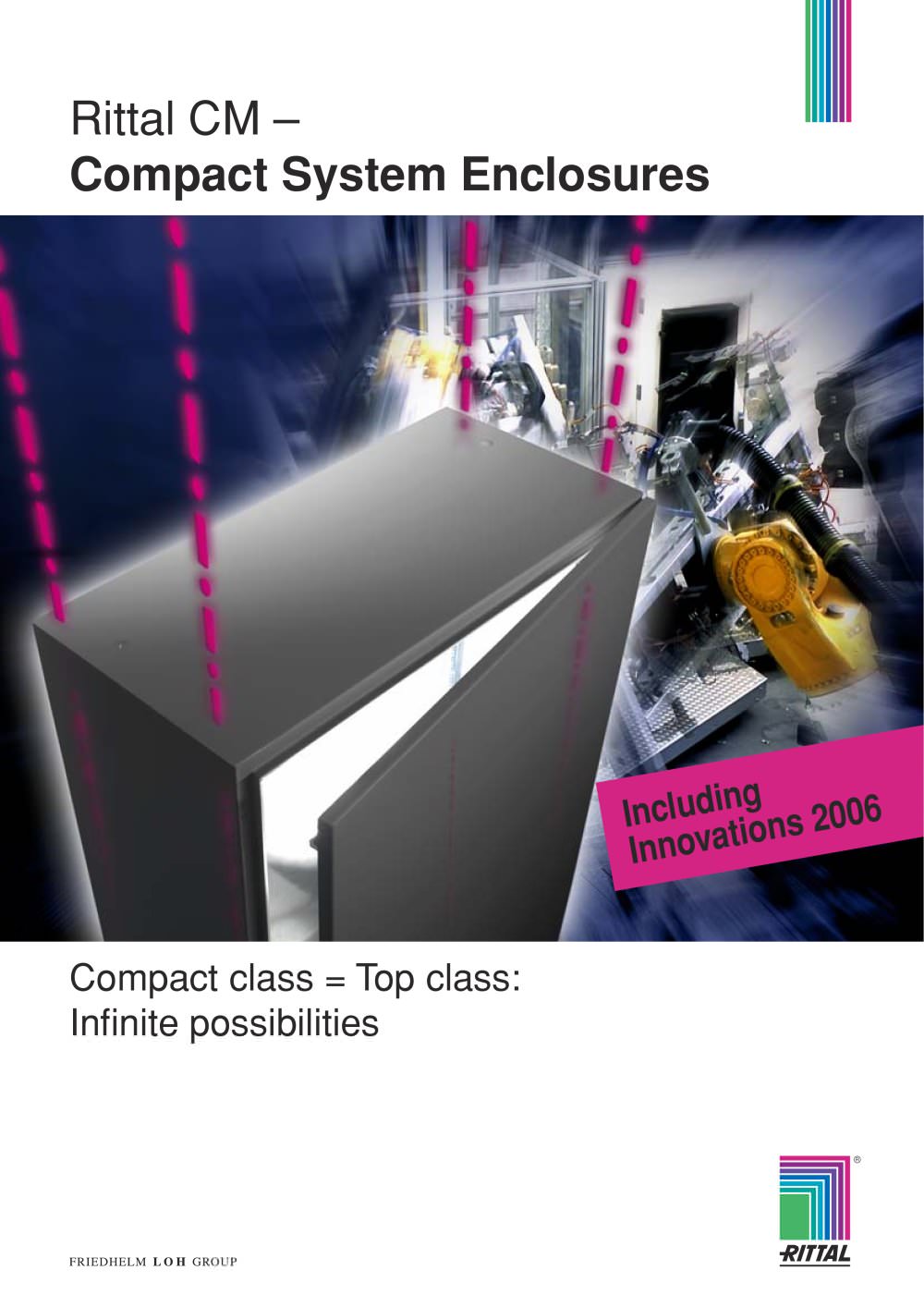 Rittal CM - Compact System Enclosures - RITTAL