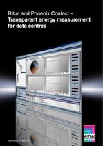 Rittal and Ph&ouml;nix Contact - Transparent energy measurement for data centres