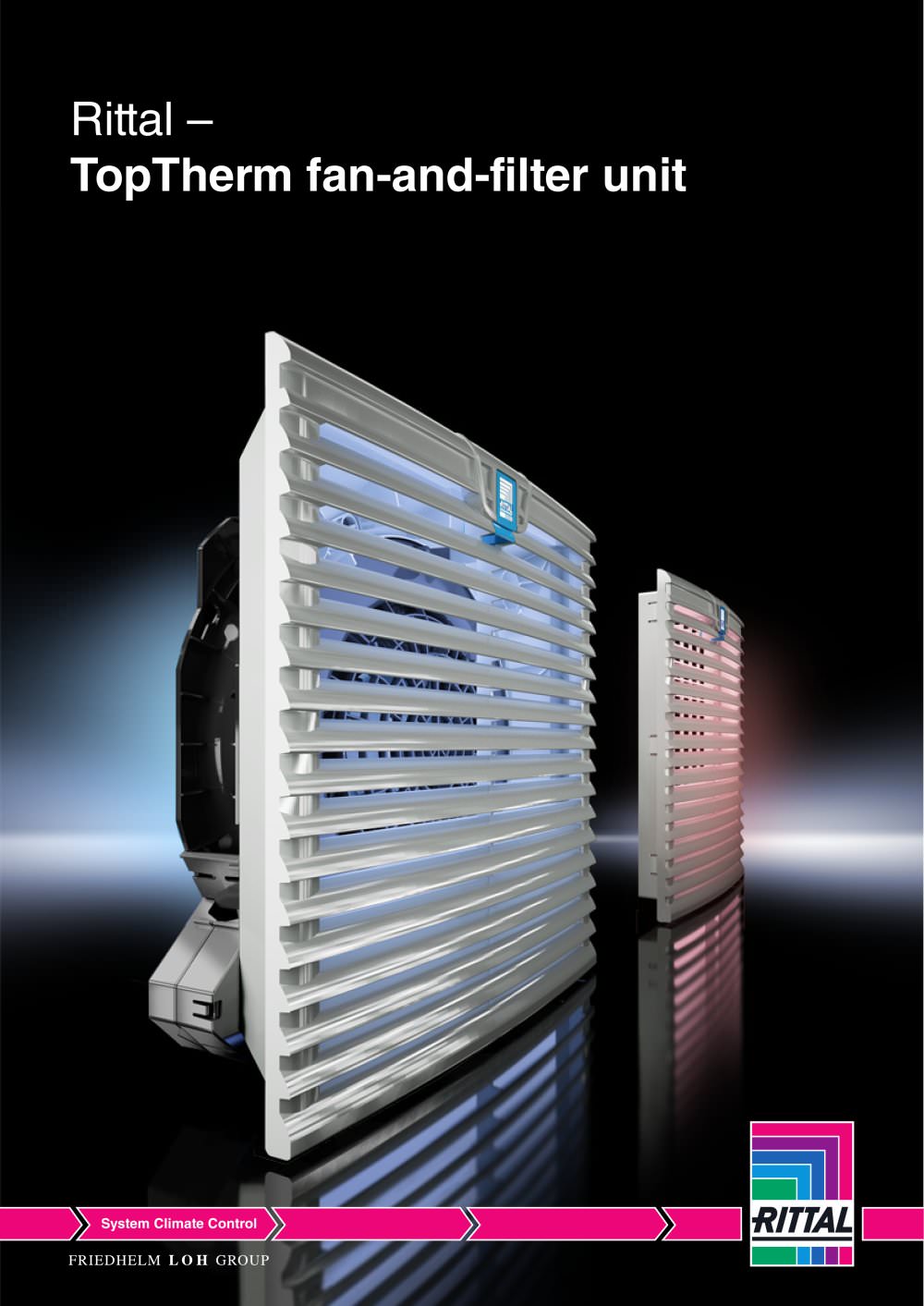 TopTherm fan-and-filter unit - RITTAL