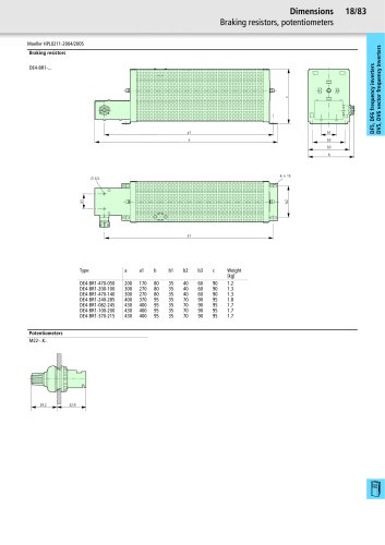 Main Catalogue Industrial Switchgear 2004/2005