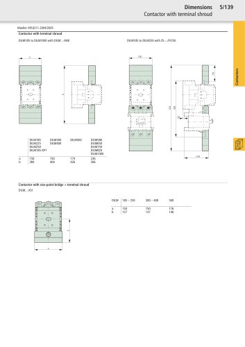 Main Catalogue Industrial Switchgear 2004/2005