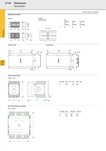 Main Catalogue Industrial Switchgear 2004/2005