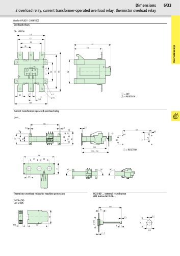 Main Catalogue Industrial Switchgear 2004/2005