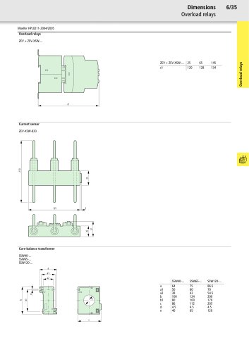 Main Catalogue Industrial Switchgear 2004/2005