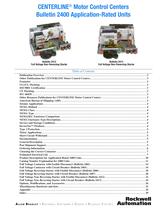 Motor Control Centers