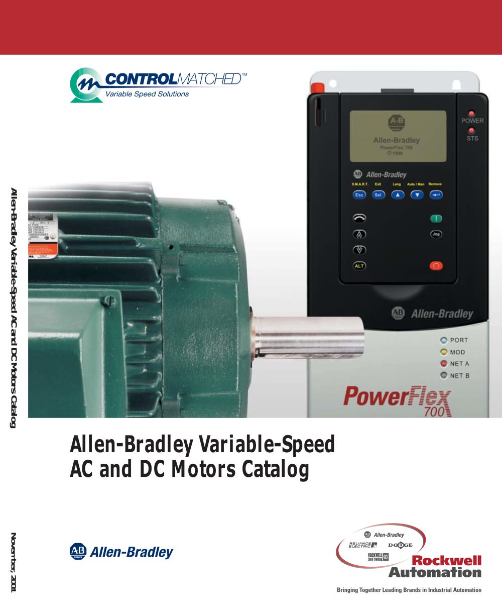 Motors - Allen Bradley