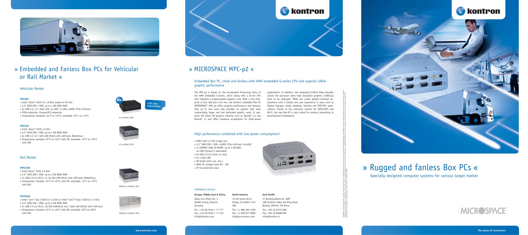 Concept Box Folder 2010 - Kontron