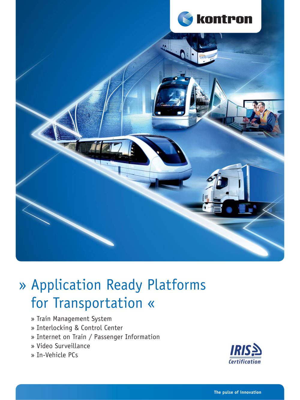 Transportation Folder 2008 - Kontron