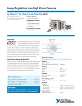 NI PCIe-8235 PCI Express Quad-Port GigE Vision Frame Grabber