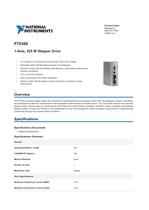 P70360 1-Axis, 525 W Stepper Drive