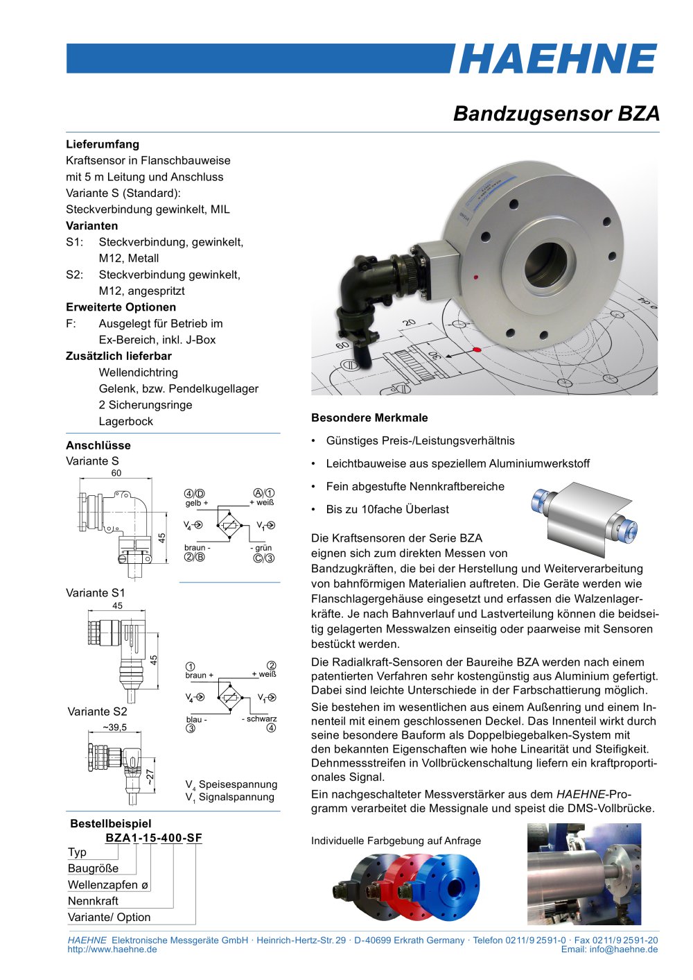 besondere merkmale automotive