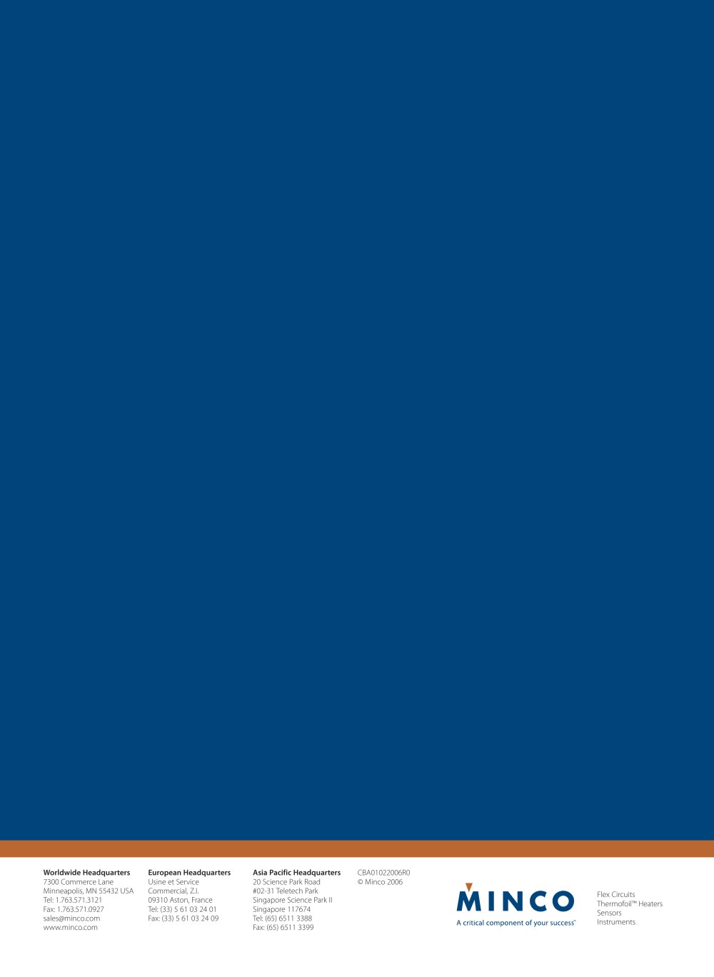 MINCO - 