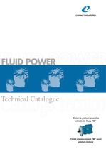Fixed and variable displacement axial piston motors
