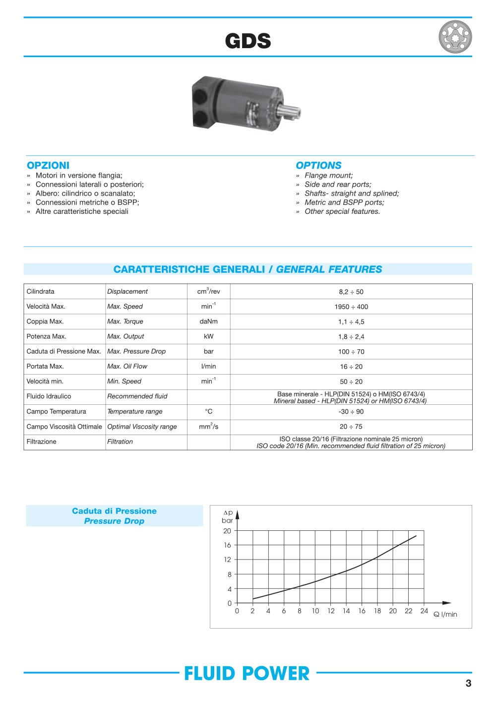 Orbit motors - Comer industries