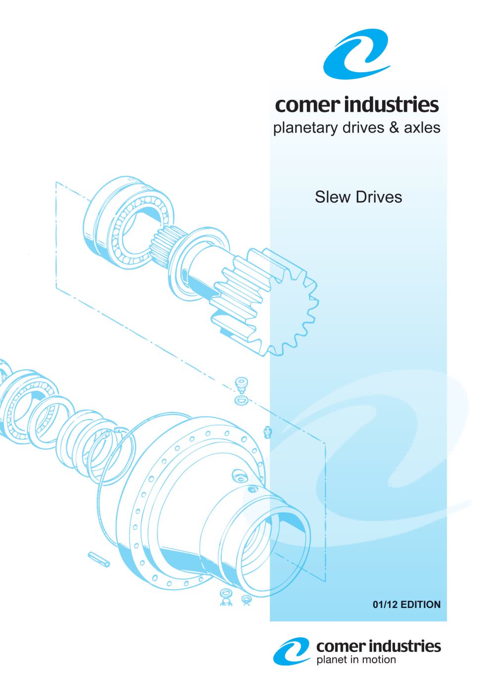 Slew drives - Comer industries